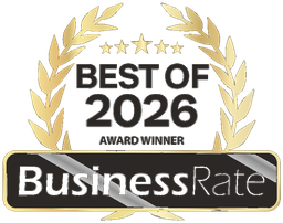 BusinessRate Best of 2026 Award Winner