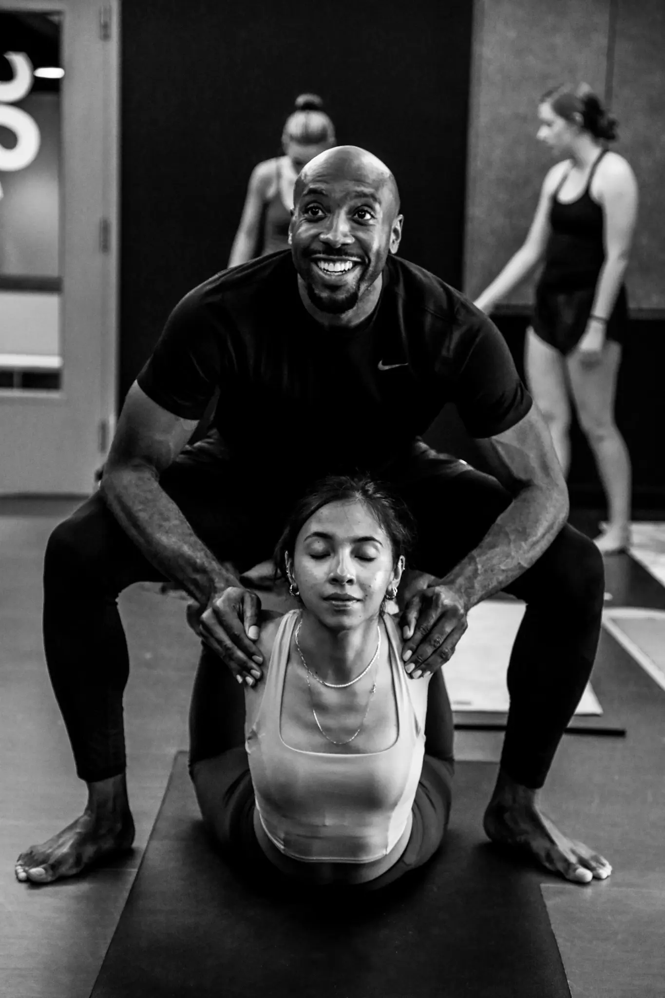 Abi connecting anatomy, movement, and mindful yoga guidance