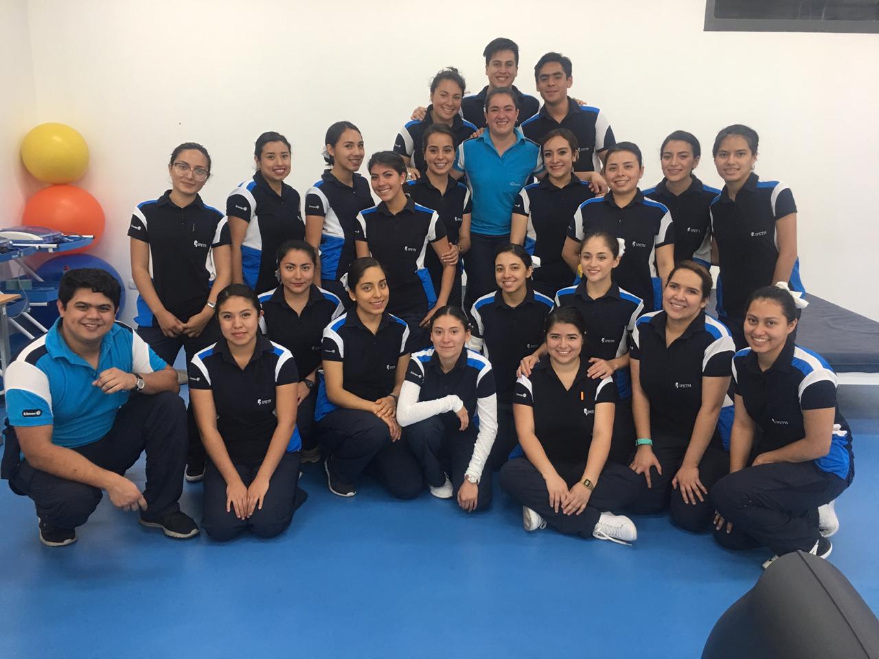 Abi’s physiotherapy education and clinical training community