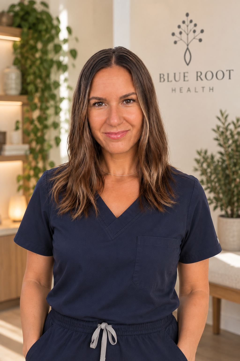 Corina Ralston, Operations and Patient Experience at Blue Root Health