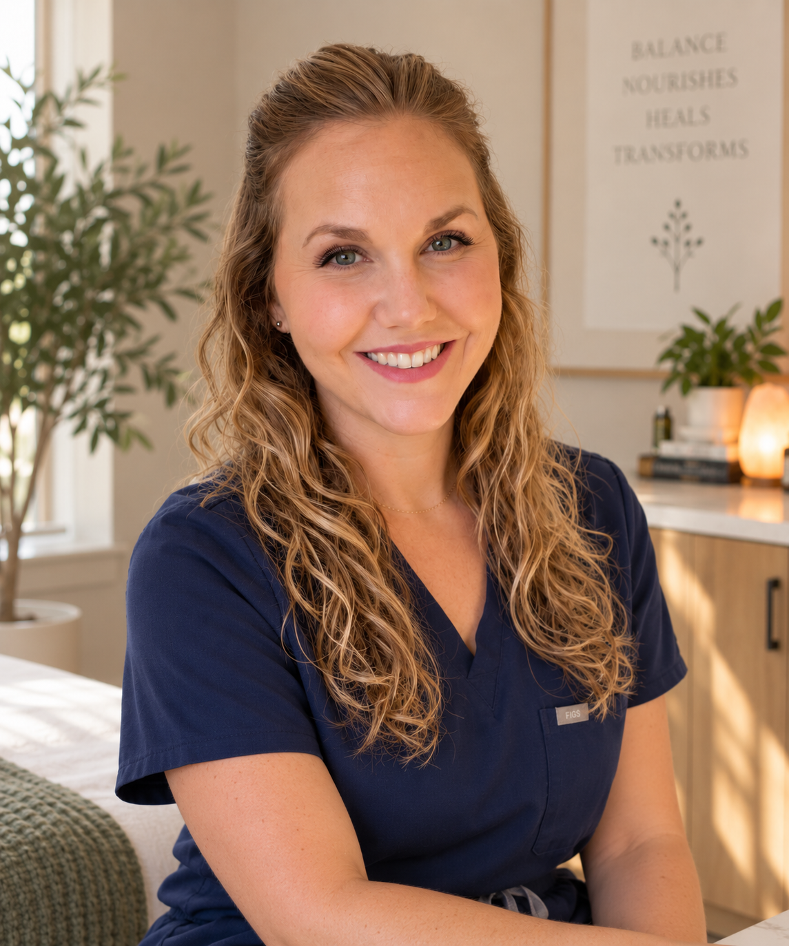 Haley Pillars, Acupuncturist and Usui Reiki Practitioner at Blue Root Health
