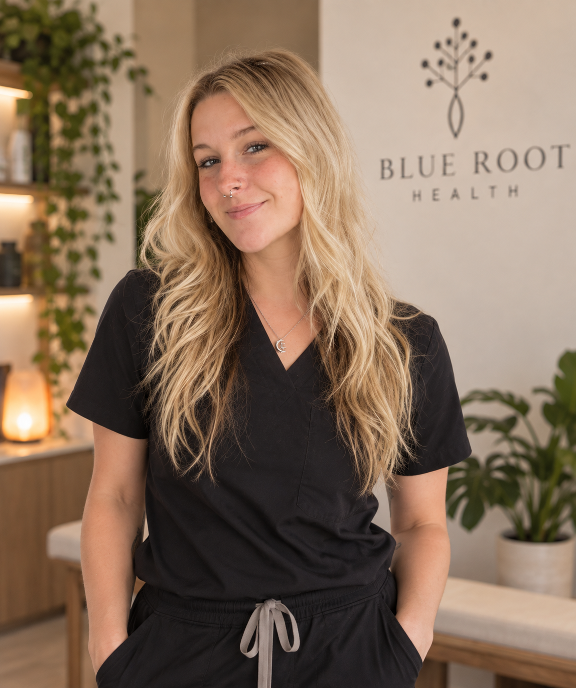 Madeline Maddie DeMartini, Licensed Massage and Bodywork Therapist at Blue Root Health