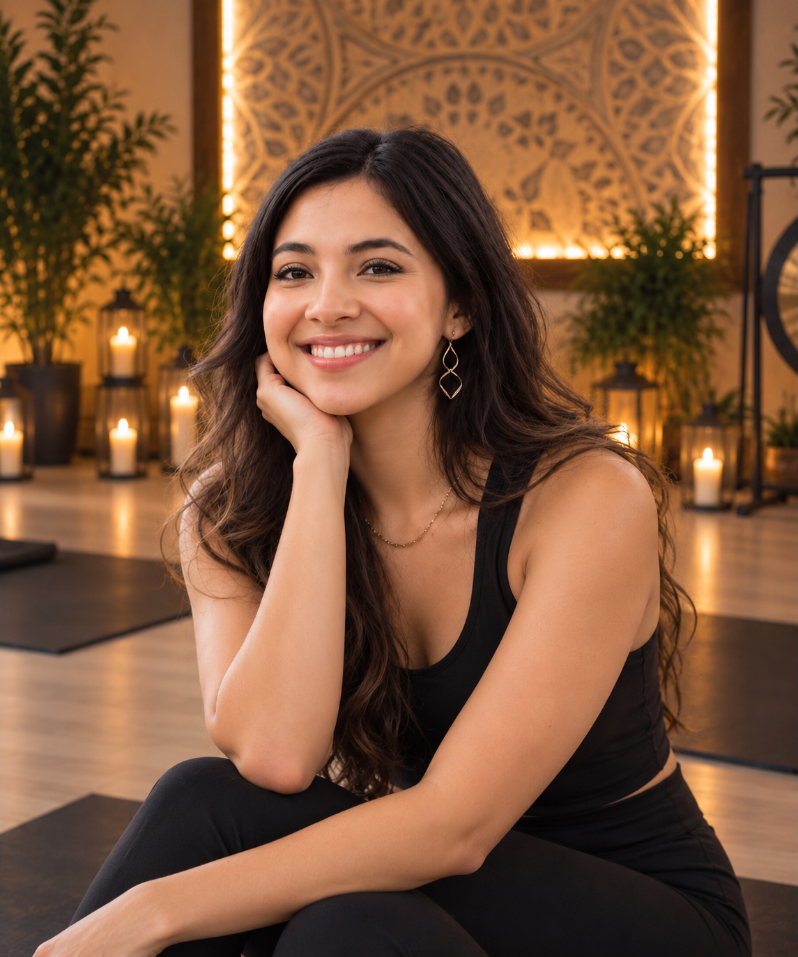Abigail Abi Uribe, movement facilitator for Ritual in Motion