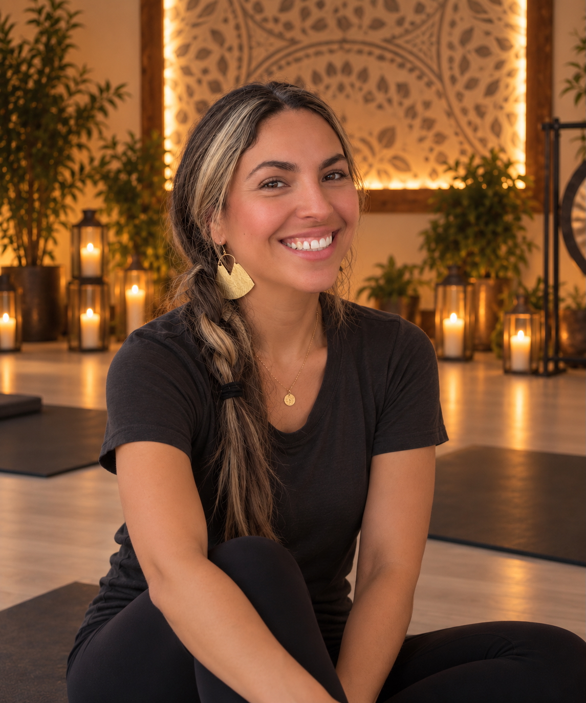 Angela Soto, Grounding facilitator for Ritual in Motion