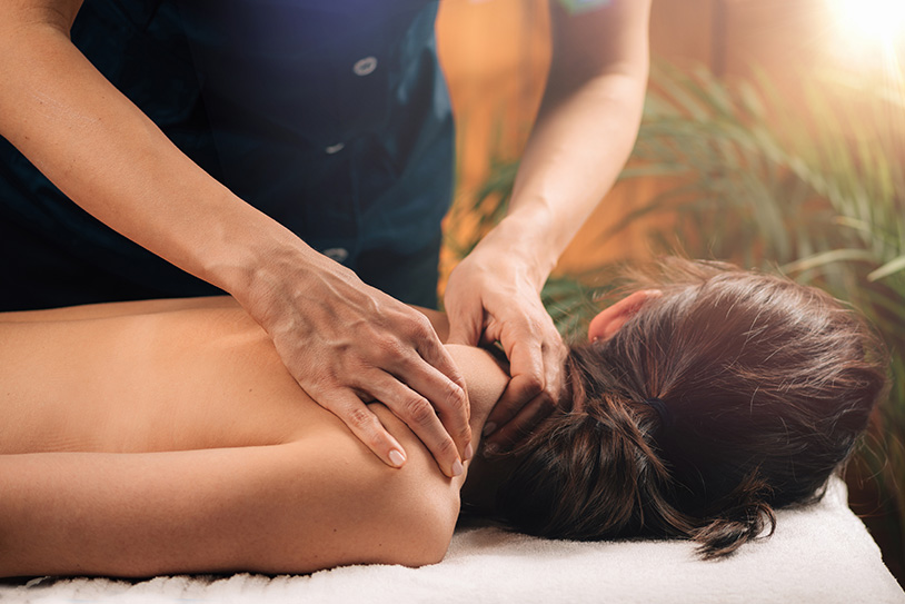 deep tissue massage