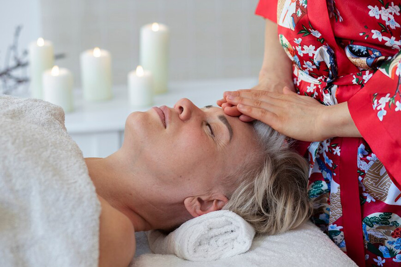 reiki infused massage therapy